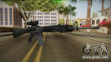 M16A4 ACOG para GTA San Andreas