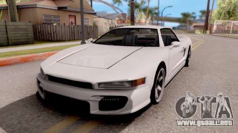 BlueRay's Infernus 911 para GTA San Andreas