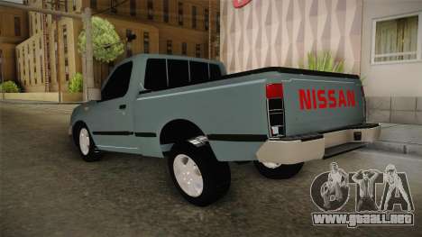 Nissan Ddsen 2016 para GTA San Andreas