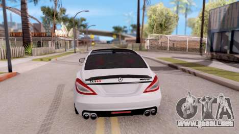 Mercedes-Benz CLS 63 AMG para GTA San Andreas