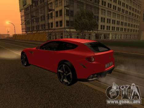 Ferrari FF 2012 Armenian para GTA San Andreas