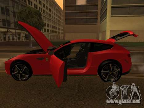 Ferrari FF 2012 Armenian para GTA San Andreas