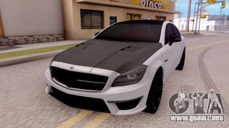 Mercedes-Benz CLS 63 AMG para GTA San Andreas