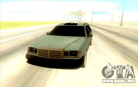 Mercedes-Benz W124 Wago para GTA San Andreas