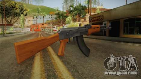 TF2 - AK-47 para GTA San Andreas