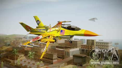 FNAF Air Force Hydra Chica para GTA San Andreas