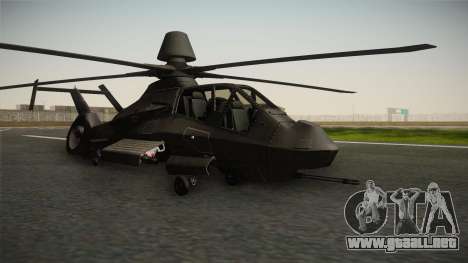 RAH-66 Comanche para GTA San Andreas