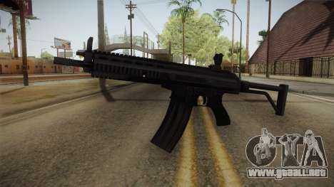 XCR Assault Rifle para GTA San Andreas