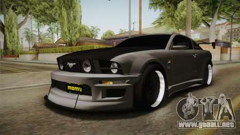 Ford Mustang Rocket JDM para GTA San Andreas