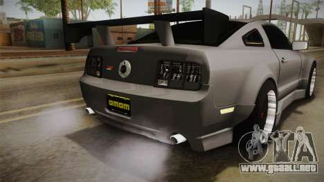 Ford Mustang Rocket JDM para GTA San Andreas