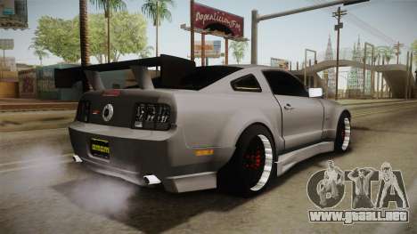 Ford Mustang Rocket JDM para GTA San Andreas