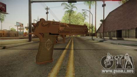 CS:GO - Desert Eagle Corinthian para GTA San Andreas