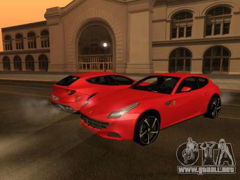 Ferrari FF 2012 Armenian para GTA San Andreas