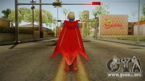 Injustice 2 - Supergirl para GTA San Andreas