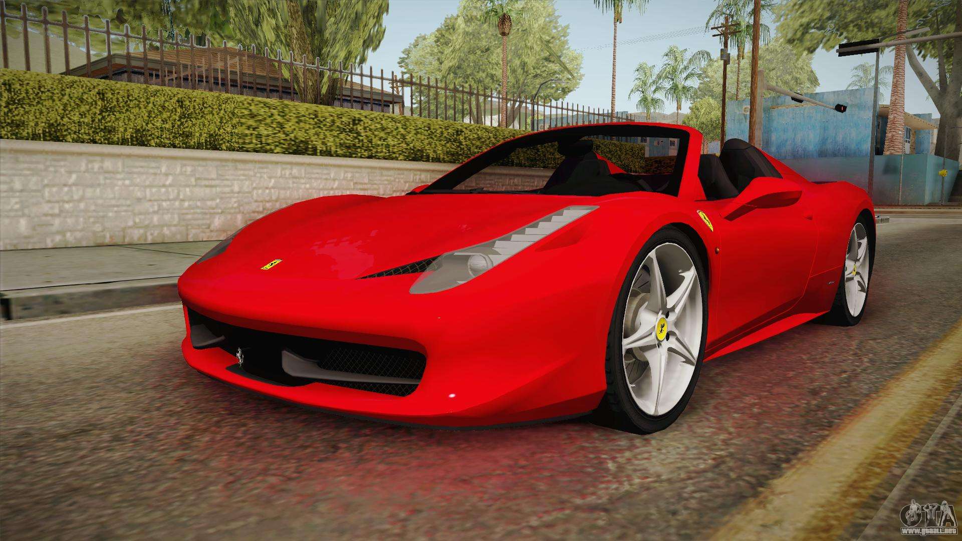 Trucos GTA San Andreas PC Autos Ferrari ▷➡️ Trucoteca ▷➡️