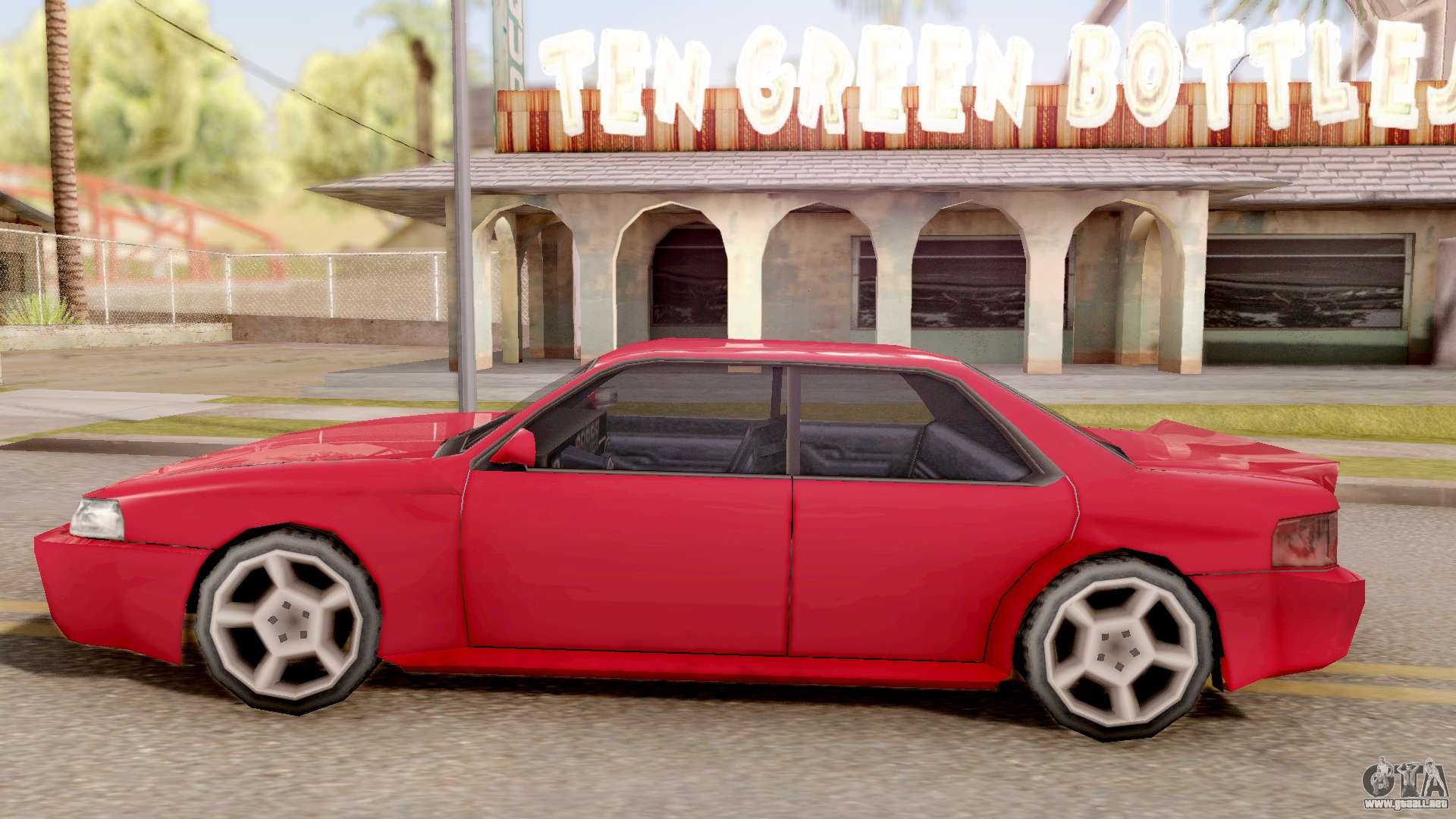 Sultan Widebody para GTA San Andreas