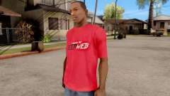 Deep Web T-Shirt para GTA San Andreas