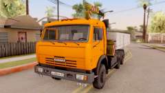 KamAZ 54115 De Carga Lateral para GTA San Andreas