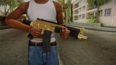 AK-12 Gold para GTA San Andreas