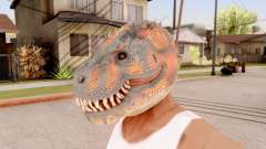 La Máscara De Dinosaurio para GTA San Andreas