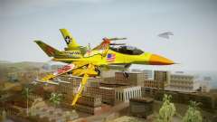 FNAF Air Force Hydra Chica para GTA San Andreas