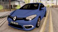 Renault Fluence 2016 para GTA San Andreas