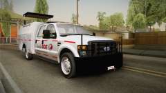 Ford F-250 2012 SA DOT Highway Helper para GTA San Andreas