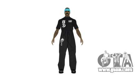 Completo pack de skins Ghetto para GTA San Andreas