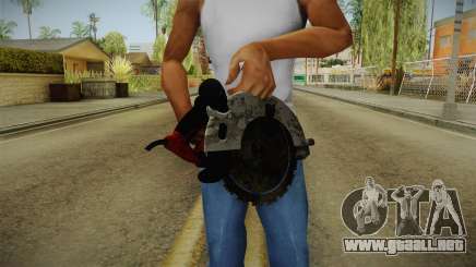 Resident Evil 7 - Circular Saw para GTA San Andreas