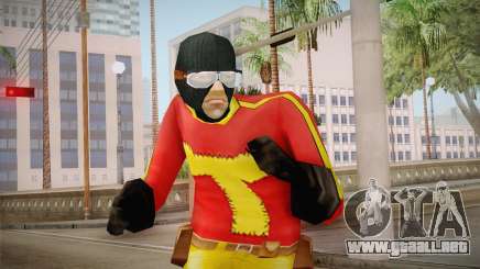 Toni Cipriani in Hero Costume para GTA San Andreas