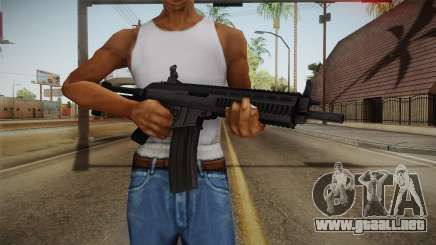 XCR Assault Rifle para GTA San Andreas