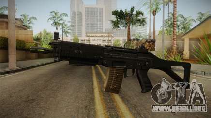 SIG-552 Assault Rifle para GTA San Andreas