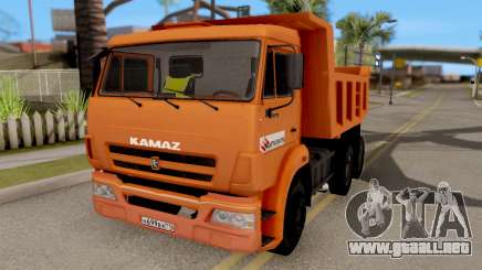 KamAZ 65115 para GTA San Andreas