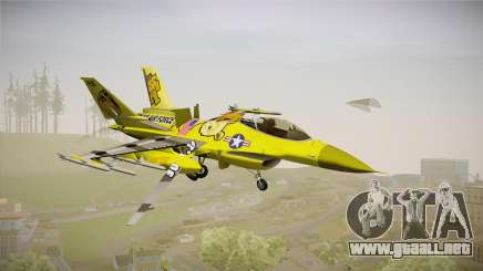 FNAF Air Force Hydra Golden Freddy para GTA San Andreas