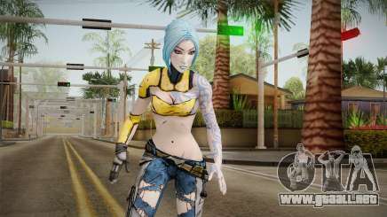 Borderlands 2 - Skimpier Maya The Siren para GTA San Andreas