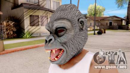 La Máscara De Gorila para GTA San Andreas