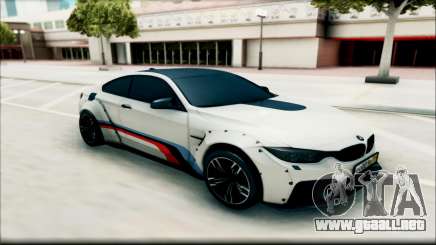 BMW M4 Perfomance para GTA San Andreas
