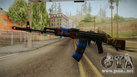 Contract Wars - AK-74 para GTA San Andreas