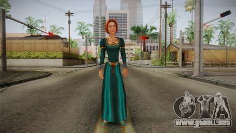 Princess Fiona para GTA San Andreas