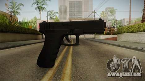 Glock 17 Blank Sight para GTA San Andreas