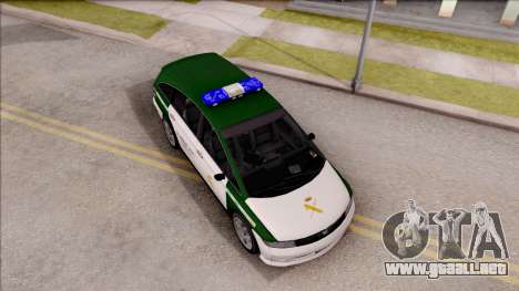 Dinka Perennial MPV Spanish Police para GTA San Andreas