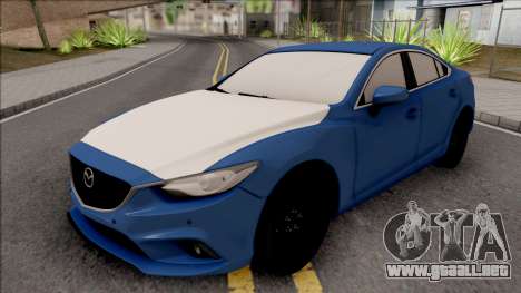 Mazda 6 Standard 2015 para GTA San Andreas