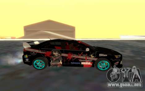 Mitsubishi Lancer Evolution para GTA San Andreas
