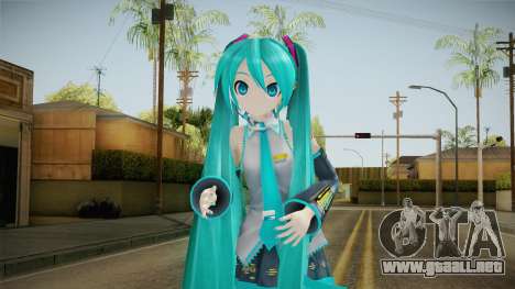 Miku HD Skin para GTA San Andreas