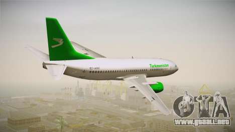 Boeing 737-300 Turkmenistan Airlines para GTA San Andreas