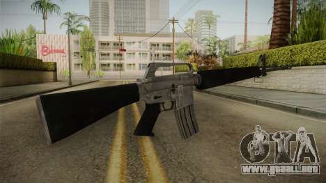 M16A1 Assault Rifle para GTA San Andreas