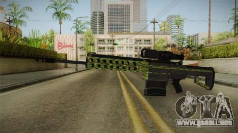 GTA 5 Gunrunning Sniper Rifle para GTA San Andreas