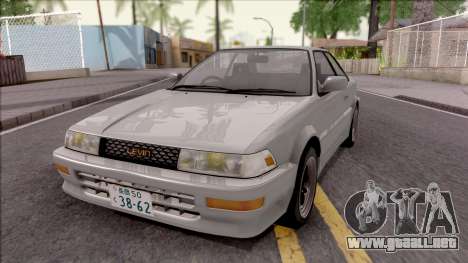 Toyota Corolla Levin GT-APEX para GTA San Andreas