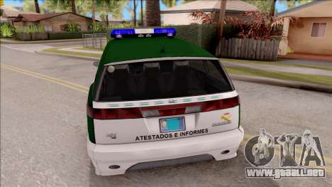 Dinka Perennial MPV Spanish Police para GTA San Andreas