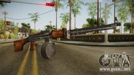 Battlefield Vietnam - RPD Light Machine Gun para GTA San Andreas